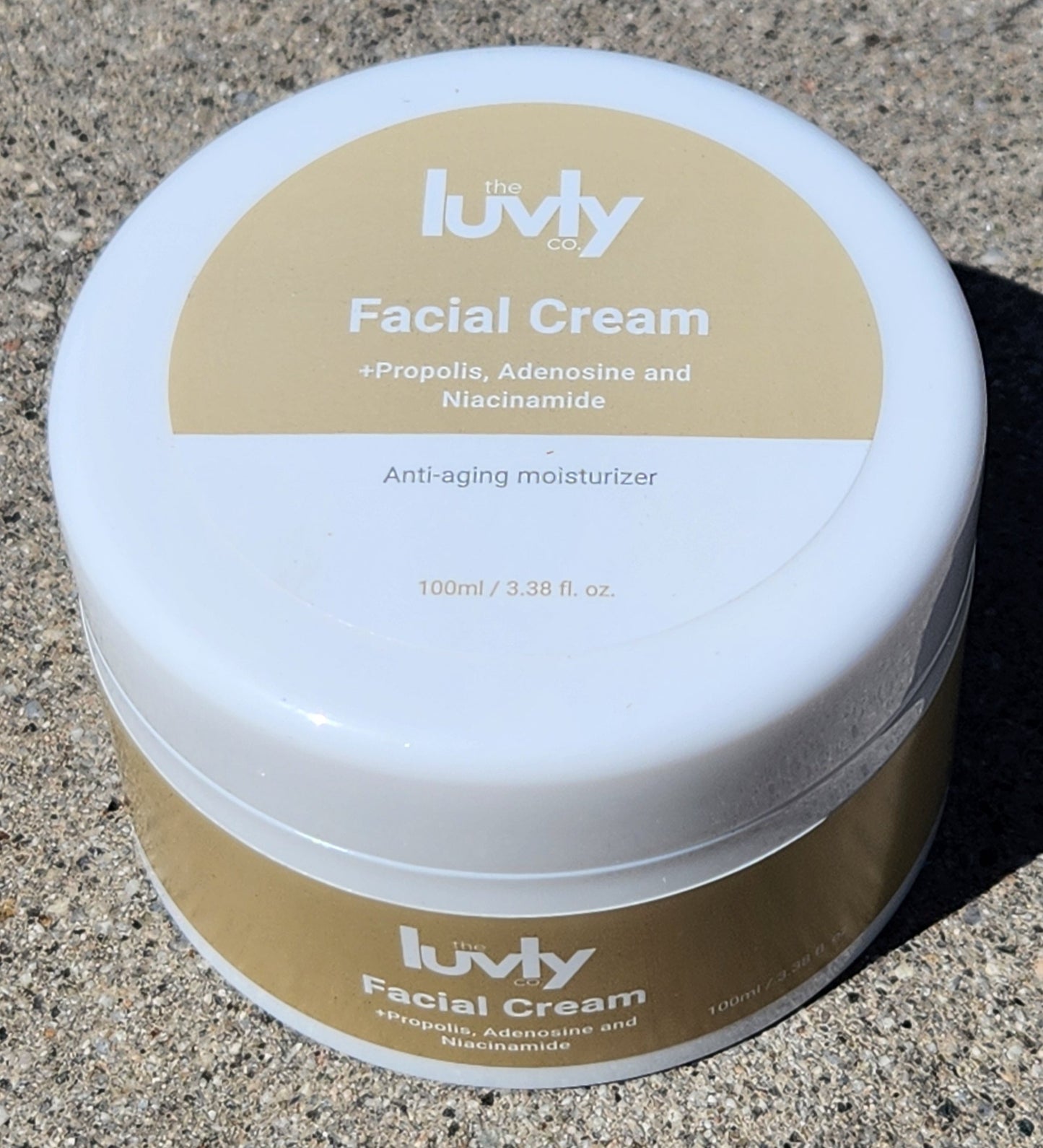 LUVLY - FACIAL CREAM