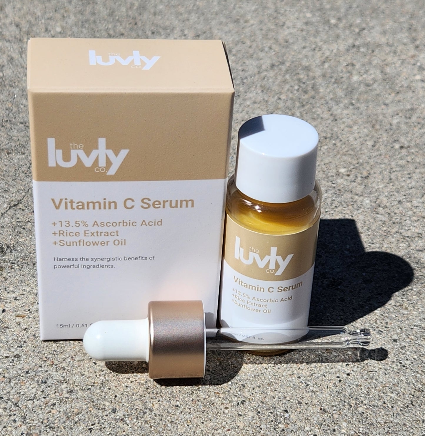 LUVLY - VITAMIN C SERUM