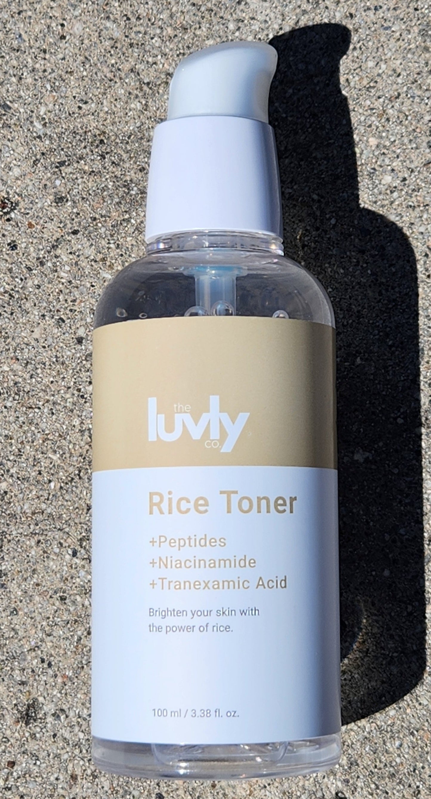 LUVLY - RICE TONER