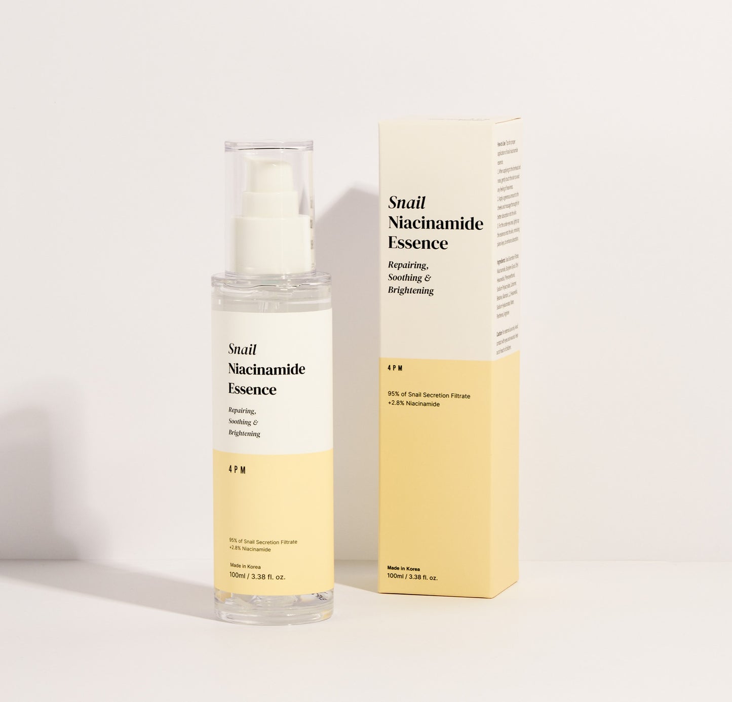 Seoul 4PM - Snail Niacinamide Essence